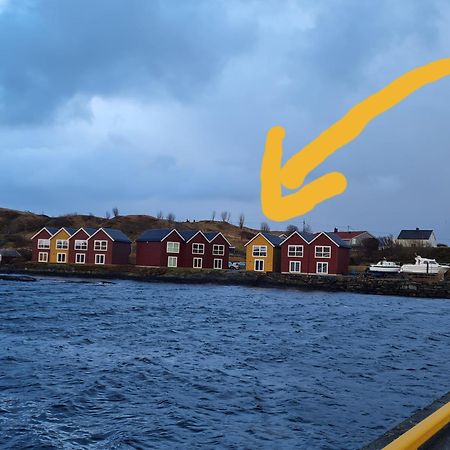 Rorbu Ved Sjoen Villa Bud Exterior foto