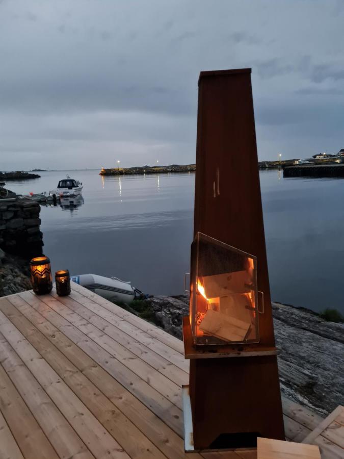 Rorbu Ved Sjoen Villa Bud Exterior foto
