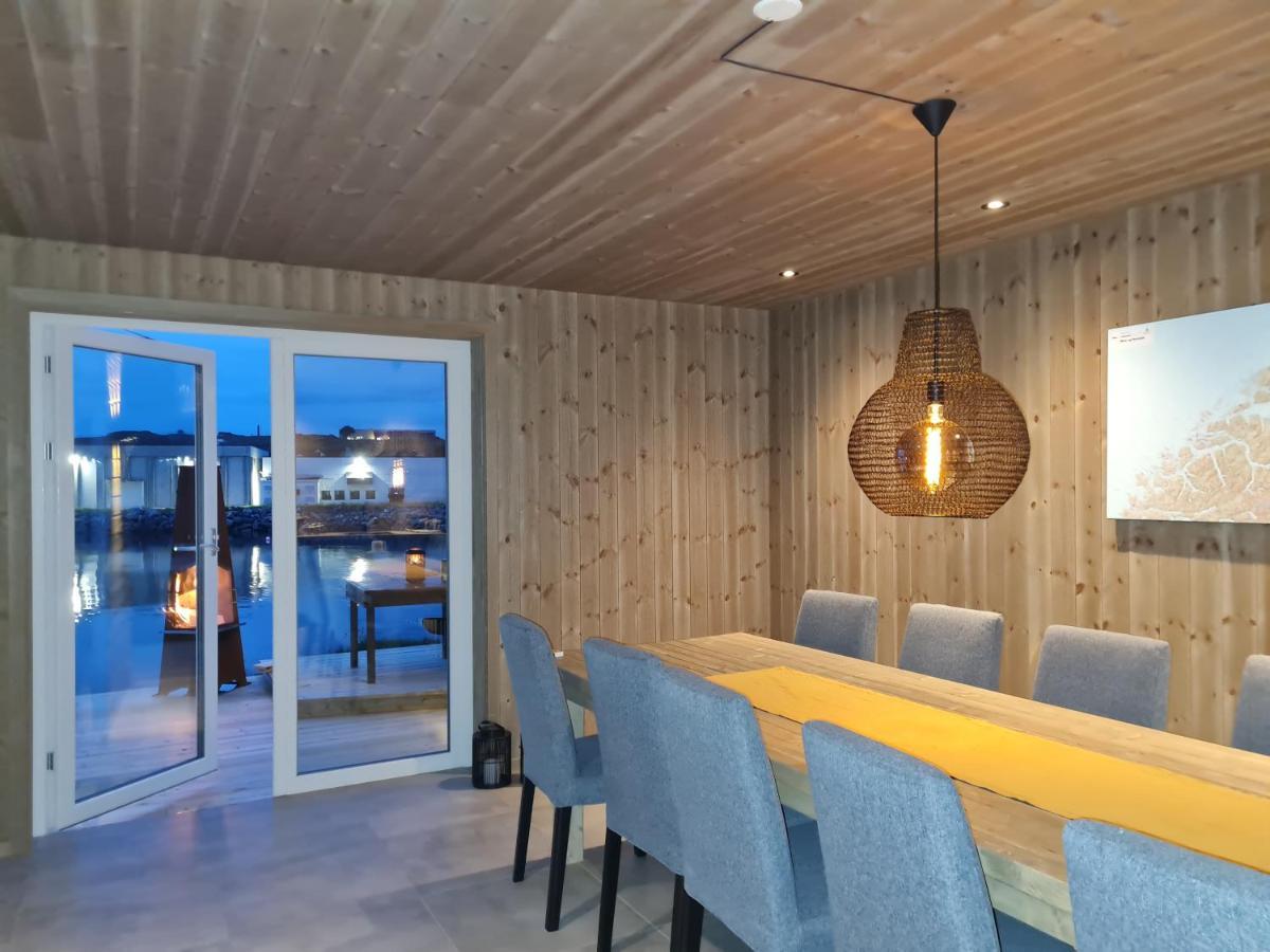 Rorbu Ved Sjoen Villa Bud Exterior foto