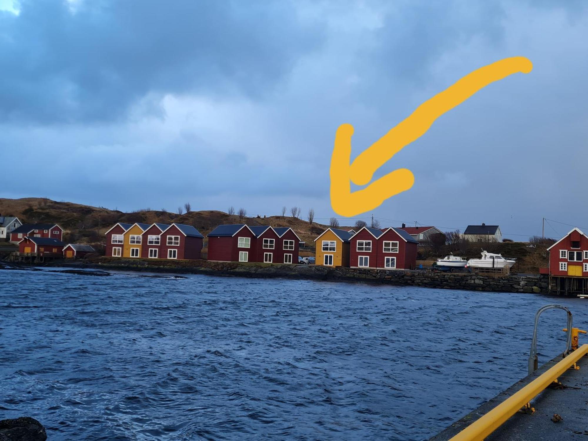 Rorbu Ved Sjoen Villa Bud Exterior foto