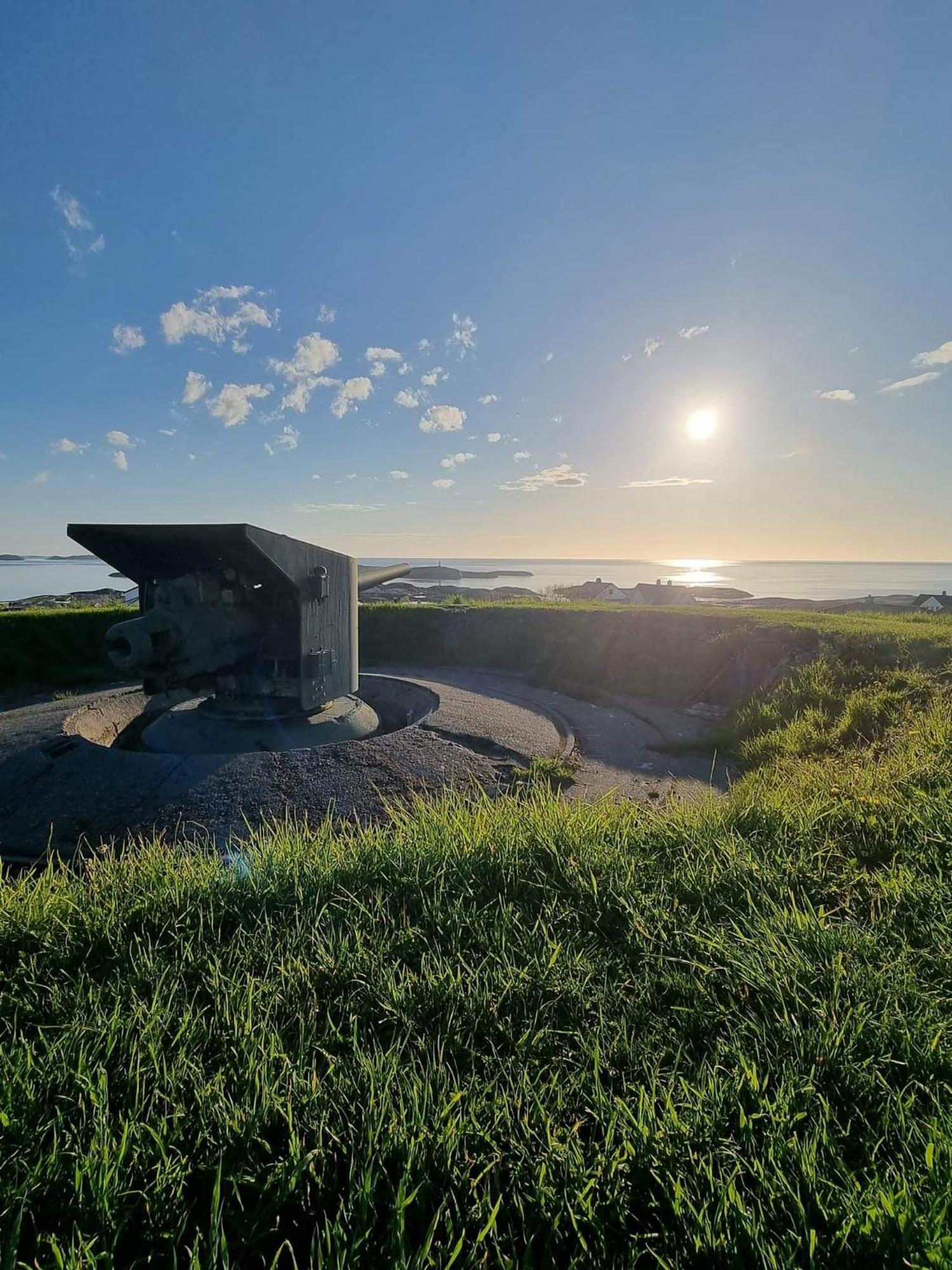 Rorbu Ved Sjoen Villa Bud Exterior foto